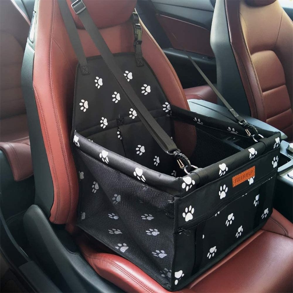 Pet Car Booster Seat Travel Carrier Cage